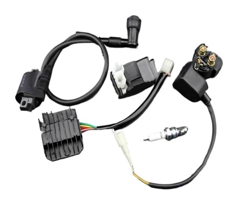 Motorrad-Zündstator-Magnetspule Für ATV Quad Für 150 200 250 Cc Motorrad Motoren CDI Zündeinheiten Zündspule 6 Pin AC CDI Regler Gleichrichter Relais von Ohocean