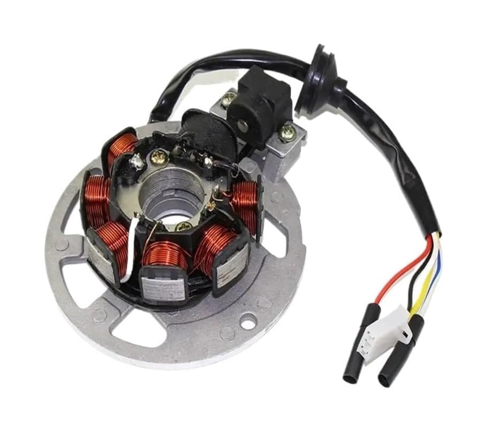 Motorrad-Zündstator-Magnetspule Für Arctic Für Cat ATV 50 70 90cc Motor 5 Drähte 7 Spulen Motorrad Zündspule Zündung Stator Spule Zündung Stator von Ohocean