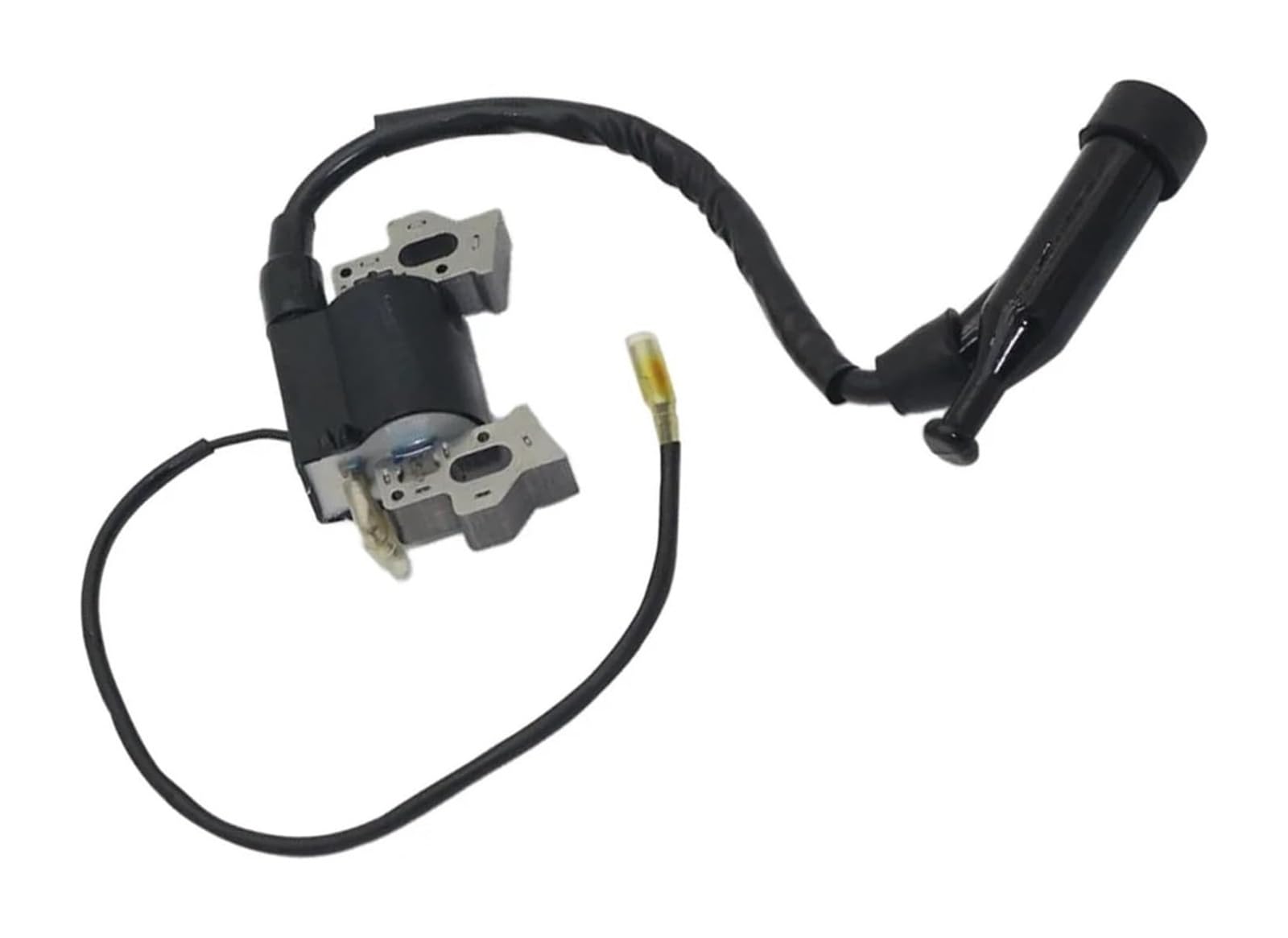 Motorrad-Zündstator-Magnetspule Für GX110 Für GX120 Für GX140 Für GX160 Für GX200 Motoren Zündspule Schwarz Motorrad Zündspule Pack Zündspulen von Ohocean