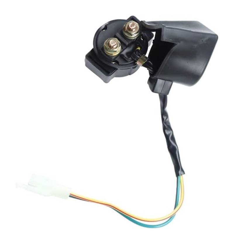 Motorrad-Zündstator-Magnetspule Für GY6 50 80 125 150CC Buggie Moped 12V 4Pin Spannungsregler Halbwelle Gleichrichter Starter Relais Magnetventil Zündspule(3) von Ohocean