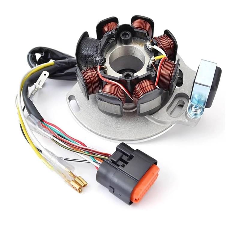 Motorrad-Zündstator-Magnetspule Für Gas Gas EC125 2005–2006 EC200 EC250 EC300 2005–2008 ME250534005 Zündgenerator Magnetspule Statorspule von Ohocean