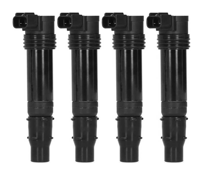 Motorrad-Zündstator-Magnetspule Für Kawa&saki Für ZX636 ZX6R ZXR9F ZX R9F 636 Für Ninja 2005-2016 4 Stücke Motorrad Zündspule Stick Zündspule Zündspule von Ohocean