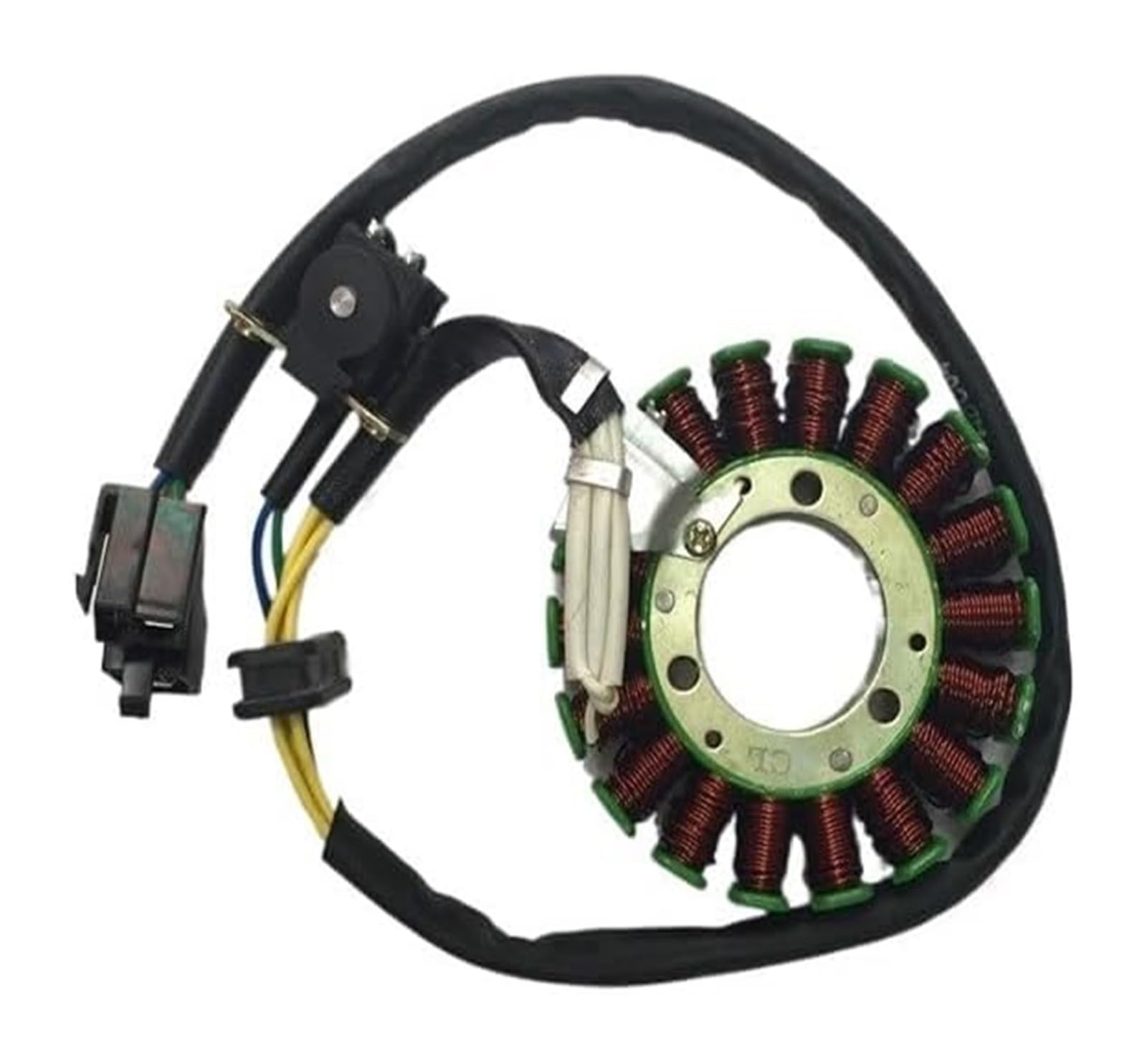 Motorrad-Zündstator-Magnetspule Für SU&ZUKI GS125 Für King Prince Magnetischer Stator Motorrad Magnetzündspule Rotor Motorrad Statorspule Motorradspule von Ohocean