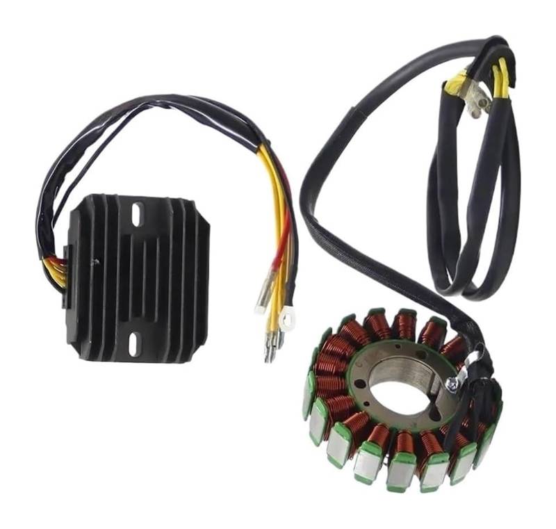 Motorrad-Zündstator-Magnetspule Für SU&ZUKI GS450T GS500E GS550E GS650E GS650G GS750EGS550L GS550M GS550T Motorrad Magneto Stator Spule Regler Gleichrichter Set von Ohocean