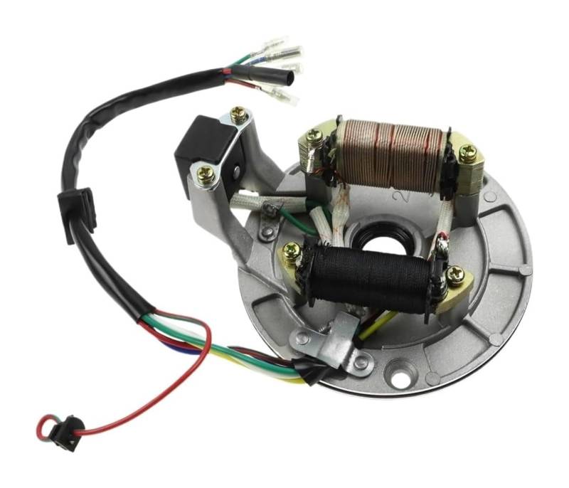 Motorrad-Zündstator-Magnetspule Für XR50 Für SDG SSR 107 110 125 CC Zündung Stator Magneto Platte Spule Für 50cc 70cc 90cc 110cc 125cc Dirt Bike ATV Go Kart von Ohocean