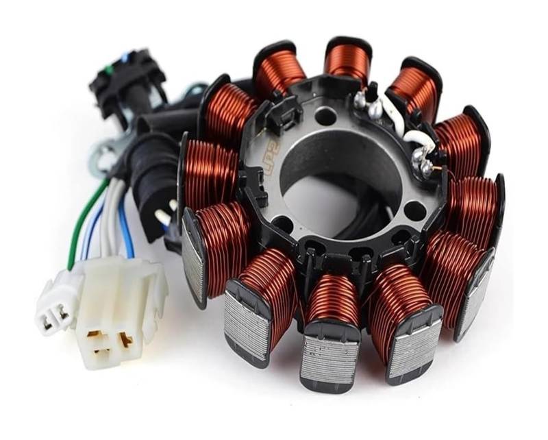 Motorrad-Zündstator-Magnetspule Für Yam&aha FZ16 Alle Jahre 21C-H1410-00 Motorrad-Motorgenerator-Ladespule, Motorrad-Generator-Magneto-Statorspule von Ohocean