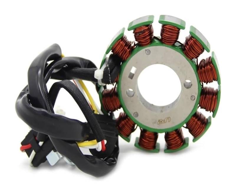 Motorrad-Zündstator-Magnetspule Für Yam&aha WR250F 2004–2009 2011–2014 Zündstatorspule, Motorradteile, Magneto-Stator, Startspule von Ohocean