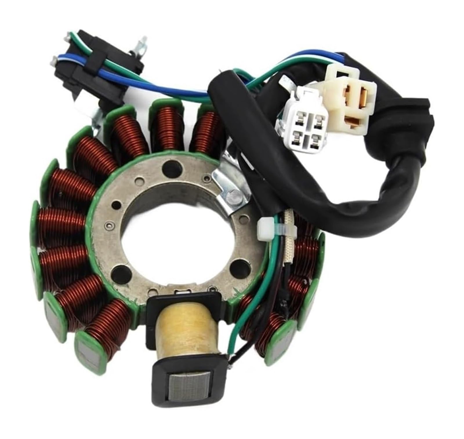 Motorrad-Zündstator-Magnetspule Für Yam&aha XN125 XN150 Für TEOS YP125 YP125E YP125R Zündstatorspule Motorradgenerator Statorspule Comp von Ohocean