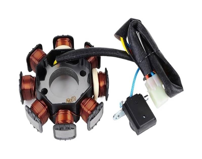 Motorrad-Zündstator-Magnetspule Für Yam&aha YFM90 Für Raptor 90 EFI LC 2016-2018 BD3H1410-00 Motorrad Statorspule Statorspule von Ohocean