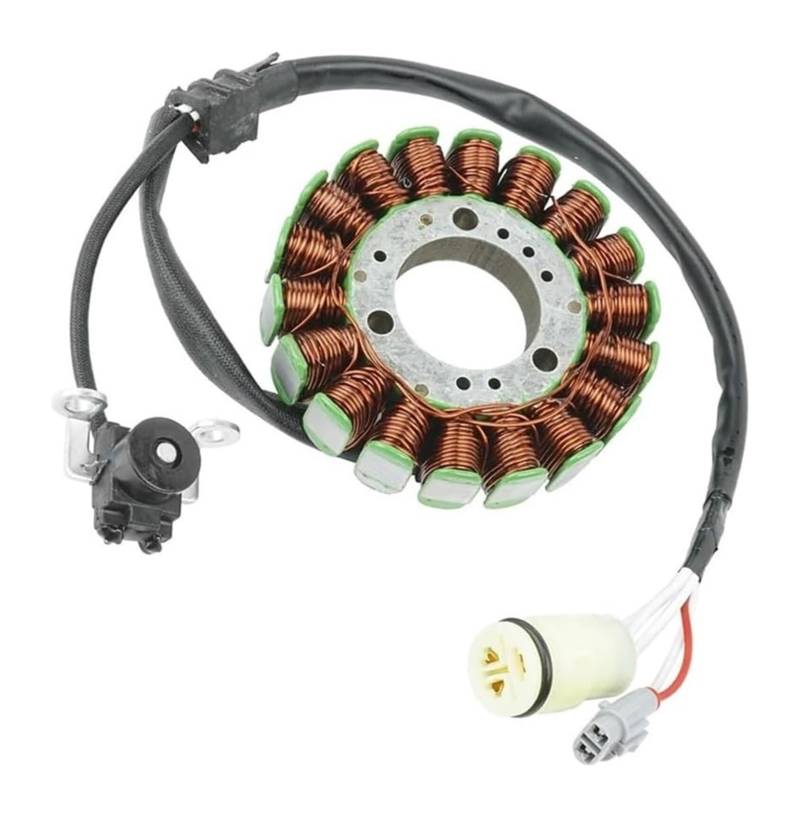 Motorrad-Zündstator-Magnetspule Für Yam&aha YFZ 450 X/YFZ 450 R 2009-2024 Motorrad Motor Generator Lade Spule Motorrad Magneto Stator Spule 18P-81410-00-00 von Ohocean