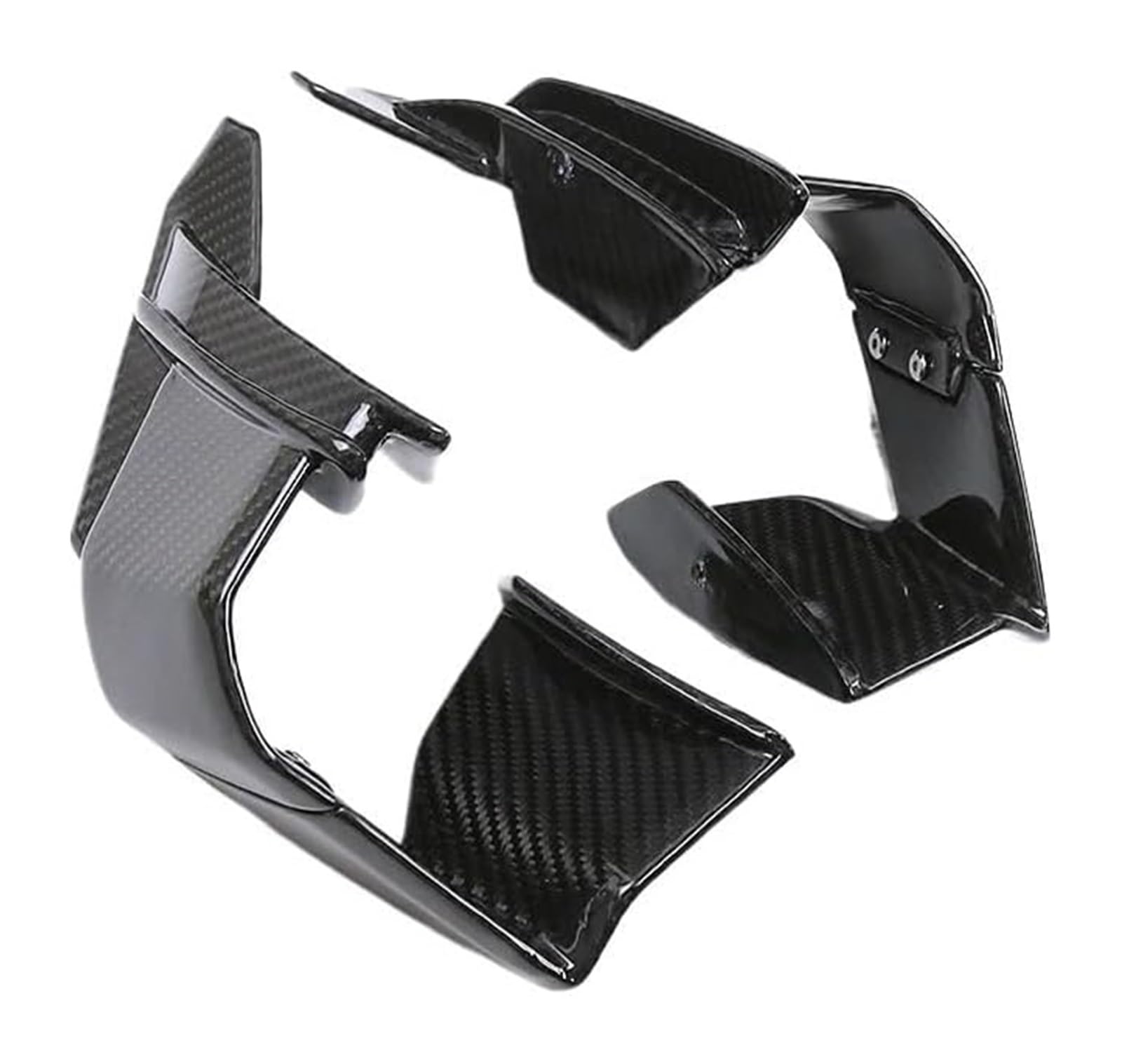 Side Wind Spoiler Für A&prilia RS660 Für Tuono 660 2021-2023 Motorrad Seite Feste Winglets Verkleidung Teile Aerodynamische Flügel Kit Spoiler von Ohocean