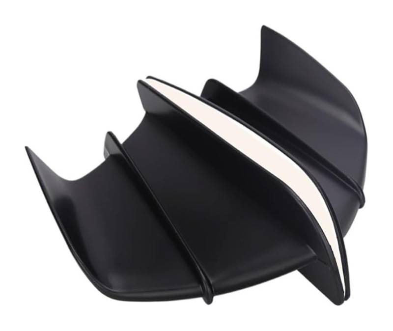 Side Wind Spoiler Für CBR650R CBR650F CBR500R CBR1000RR Motorrad Winglet Aerodynamischer Flügel Spoiler Motorrad Spoiler Flügel(Style4) von Ohocean