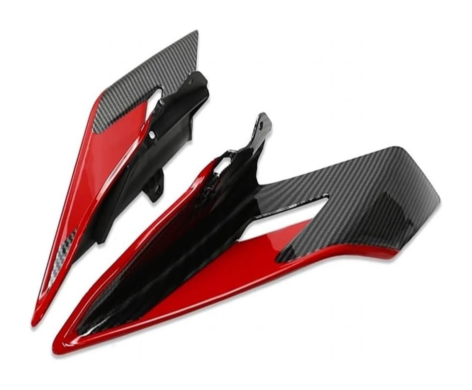 Side Wind Spoiler Für CF&Moto 450SR 450 SR 2022 2023 450sr Motorradspiegel Frontverkleidung Winglets Aerodynamische Flügel Seitenflügel Spoilerverkleidung(4) von Ohocean