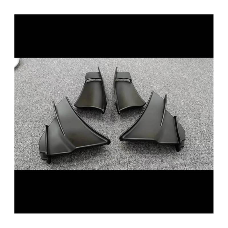 Side Wind Spoiler Für D&ucati Für Pan&igale Für V4 Für V4S Für V2S Motorrad Winglets Seitenteile Feste Flügel Aerodynamik Verkleidung Kit(B) von Ohocean