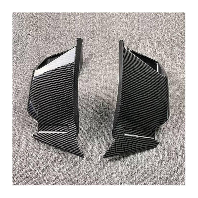 Side Wind Spoiler Für D&ucati Für Pan&igale V2 2020 2021 2022 2023 Motorrad Winglets Aerodynamische Seitenflügel Spoilerverkleidung(Carbon Fiber) von Ohocean