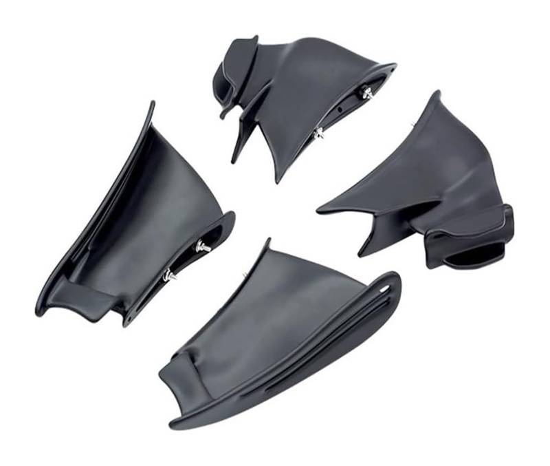 Side Wind Spoiler Für D&ucati Für Pan&igale V2 V2S 2020-2023 Motorrad Winglet Vorne Aerodynamische Seite Flügel Spoiler Verkleidung Zubehör(Carbon Fiber Color) von Ohocean