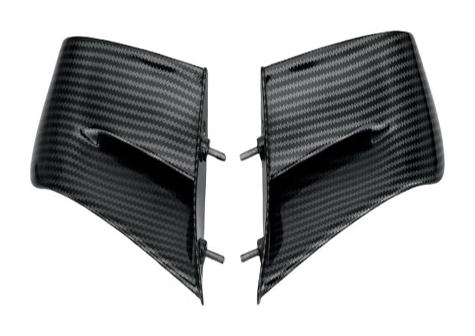 Side Wind Spoiler Für Du&Cati Für Pan&igale V4 V4S V4R 2022-2024 Motorrad Winglets Zubehör Seitenteile Feste Flügel Aerodynamik Verkleidung Carbon von Ohocean