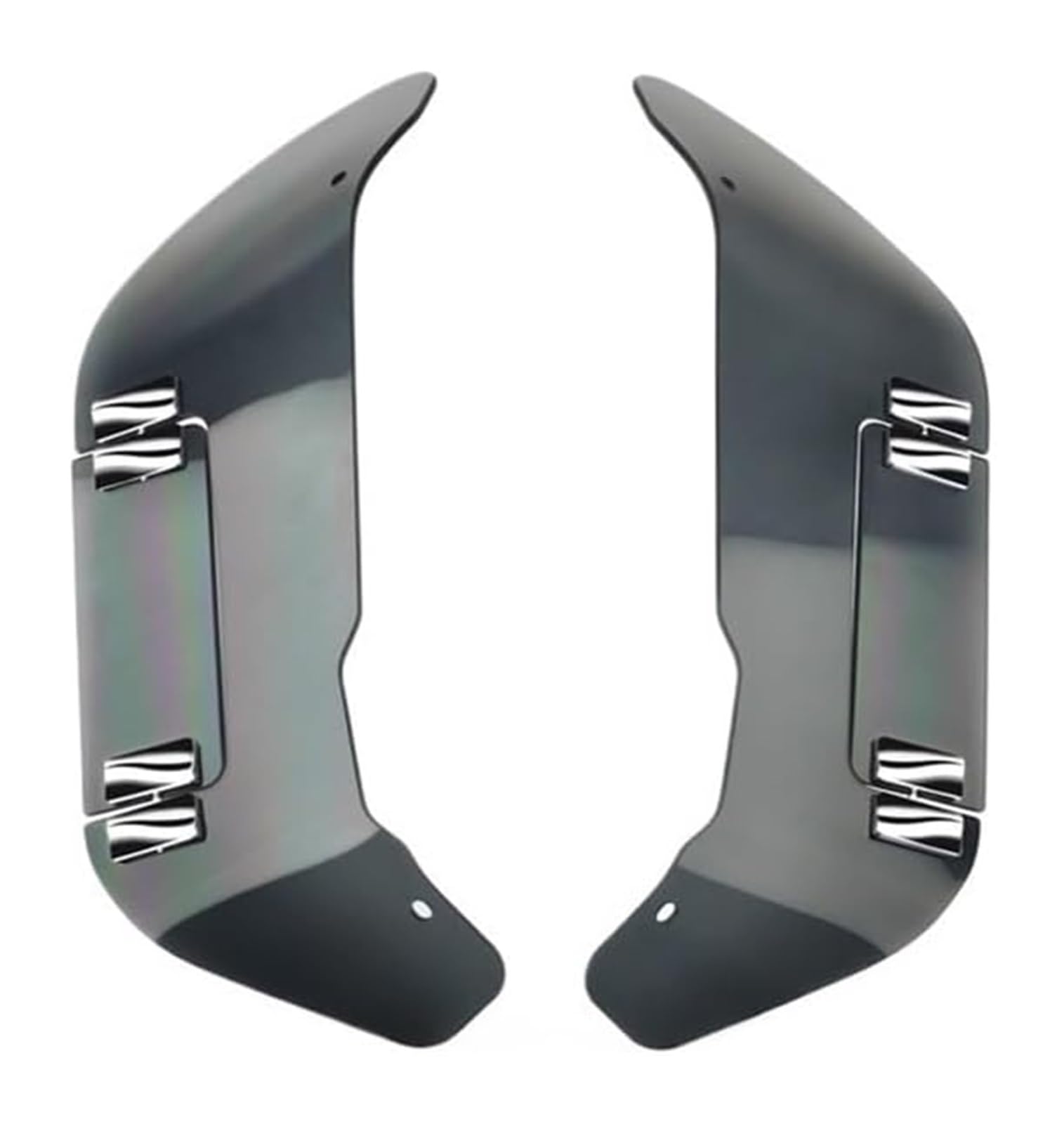 Side Wind Spoiler Für GL 1800 GL1800 F6B 2018-2023 Motorrad Seitenspoiler Dragon Wing Air Guard Belüfteter Windabweiser(2) von Ohocean