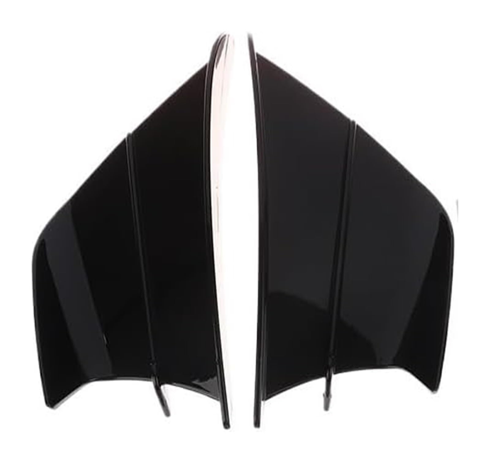 Side Wind Spoiler Für H2/H2R Roller Motorrad Seite Wind Winglet Spoiler Motorrad Winglet Aerodynamische Flügel Kit Spoiler(2) von Ohocean