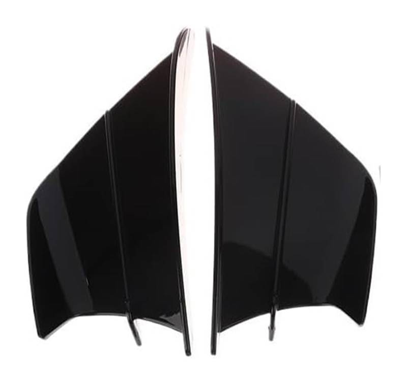 Side Wind Spoiler Für H2/H2R Roller Motorrad Seite Wind Winglet Spoiler Motorrad Winglet Aerodynamische Flügel Kit Spoiler(2) von Ohocean