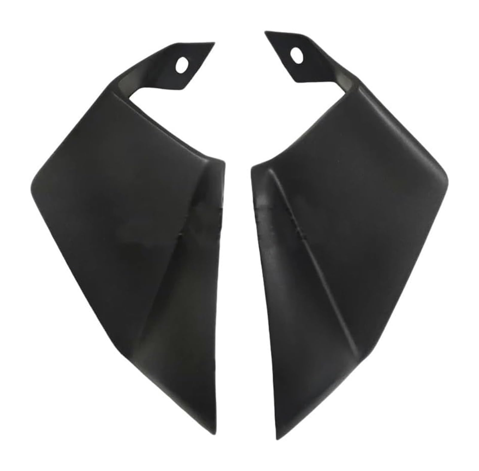 Side Wind Spoiler Für K&awasaki Für ZX-10R Für ZX 10R Für ZX10R 2011-2020 Motorrad Winglets Frontverkleidung Aerodynamischer Flügelsatz Fest(B) von Ohocean