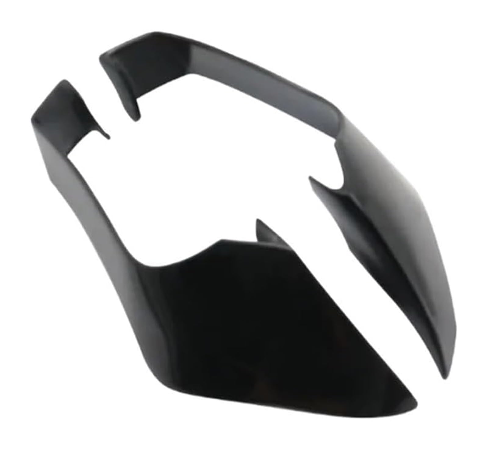 Side Wind Spoiler Für K&awasaki ZX-10R 2016-2021 Motorrad Aerodynamischer Seitenflügelspoiler Festflügelzubehör(Matt b) von Ohocean