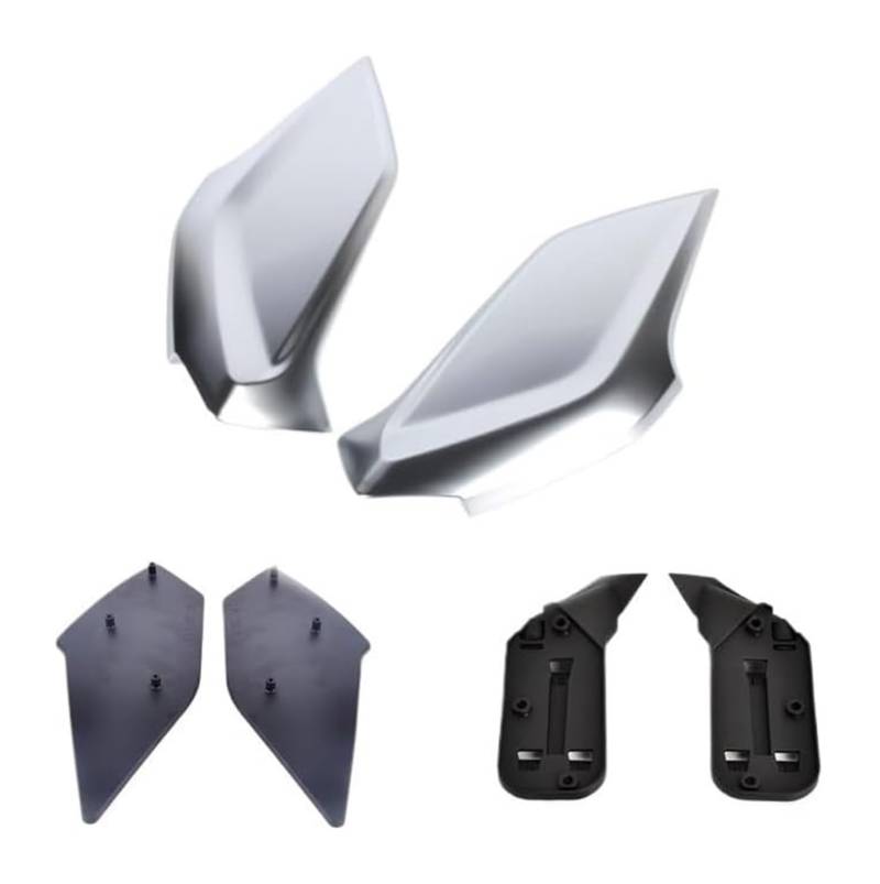 Side Wind Spoiler Für K1600GT Für K600GTL Für K1600B Für K1600BGA 2011-2023 Motorrad Windschutzscheibe Verkleidung Flügel Vorne Aerodynamische Winglets(1 Set Color-01) von Ohocean