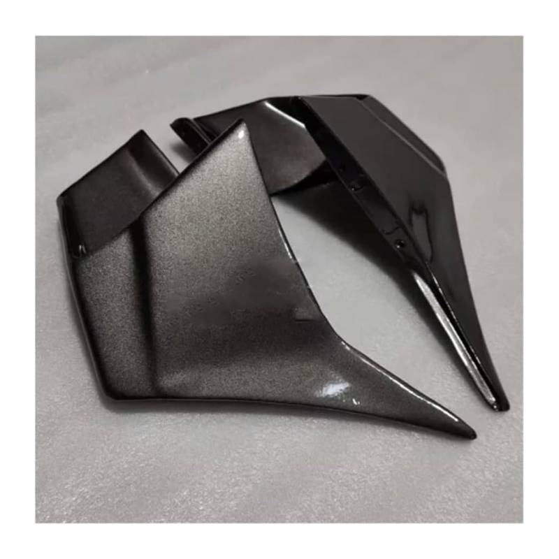 Side Wind Spoiler Für Ninja 400 EX400 2018-2023 Motorradspiegel Winglets Aerodynamische Seitenflügel Spoilerverkleidung(Type C G-02) von Ohocean