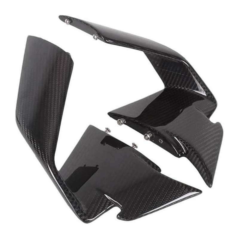 Side Wind Spoiler Für S1000RR 2019-2021 Motorrad Seite Wind Flügel Seite Flügel Motorrad Winglet Seite Fixed Wing Spoiler Air Deflektor von Ohocean