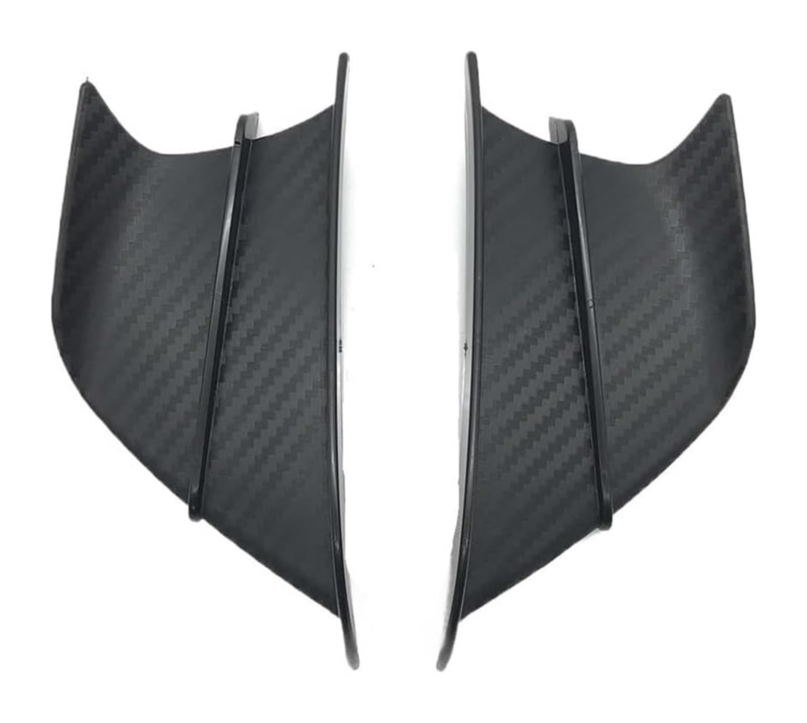 Side Wind Spoiler Für Y&amaha R1 YZF R25 R3 R15 R6 Motorrad Side Winglets Aerodynamische Verkleidung Flügel Spoiler Dekorativ von Ohocean