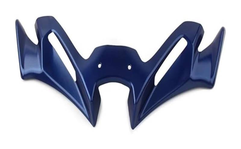 Side Wind Spoiler Für Y&amaha R3 R25 2021 2022 Motorrad Front Winglet Aerodynamische Spoiler Verkleidungsabdeckung Motorrad Spoiler Flügel(Blau) von Ohocean