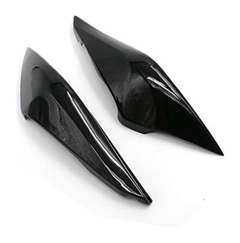 Side Wind Spoiler Für YA&MAHA FZ6 FZ6N FZ6-N FZ-6N FZ 6N 2007–2009, Seitlicher Oberer Hecksitzbezug, Motorhaubenschutz, Motorradverkleidung(1) von Ohocean