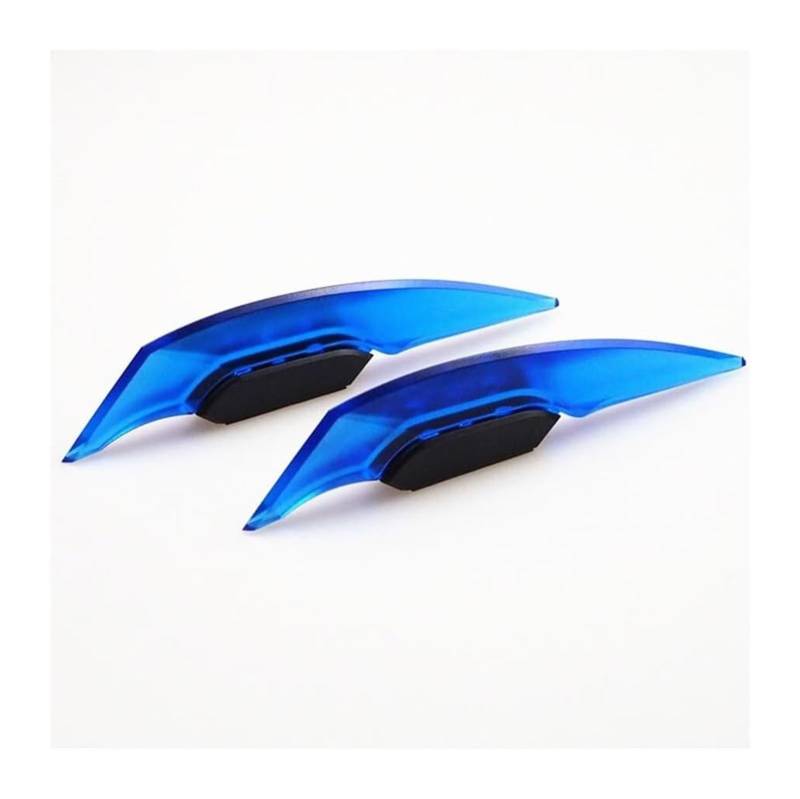 Side Wind Spoiler Für Yam&aha Xmax 125 250 300 Motorrad Winglet Aerodynamischer Spoilerflügel Mit Motorraddekorationsaufkleber(12) von Ohocean