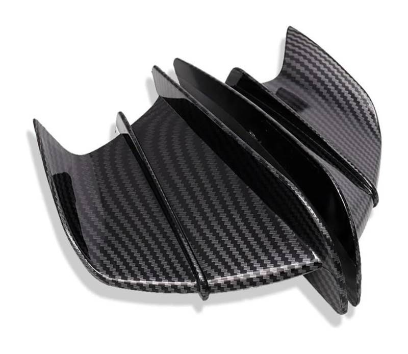 Side Wind Spoiler Für Yam&aha YZF R1 R6 R25 R7 R3 Motorrad Spoilerflügel Aerodynamischer Winglet Motorrad Seitenspoiler(1) von Ohocean