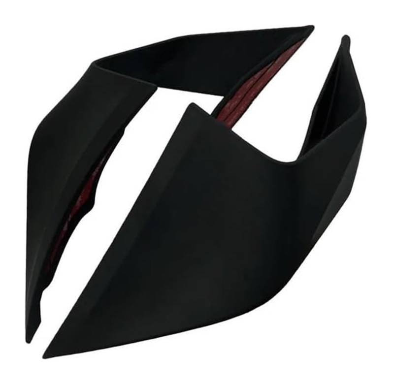 Side Wind Spoiler Für Yam&aha YZF R3 2019 2020 2021 2022 Motorrad Modifizierte Aerodynamische Flossen Seitenwindflügel Spoilerverkleidung Fester Windflügel von Ohocean