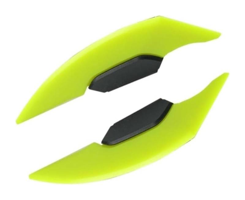 Side Wind Spoiler Universelle Aerodynamische Winglets Winglets Spoiler-Modifikation Fester Motorrad-Spoilerflügel(Y) von Ohocean