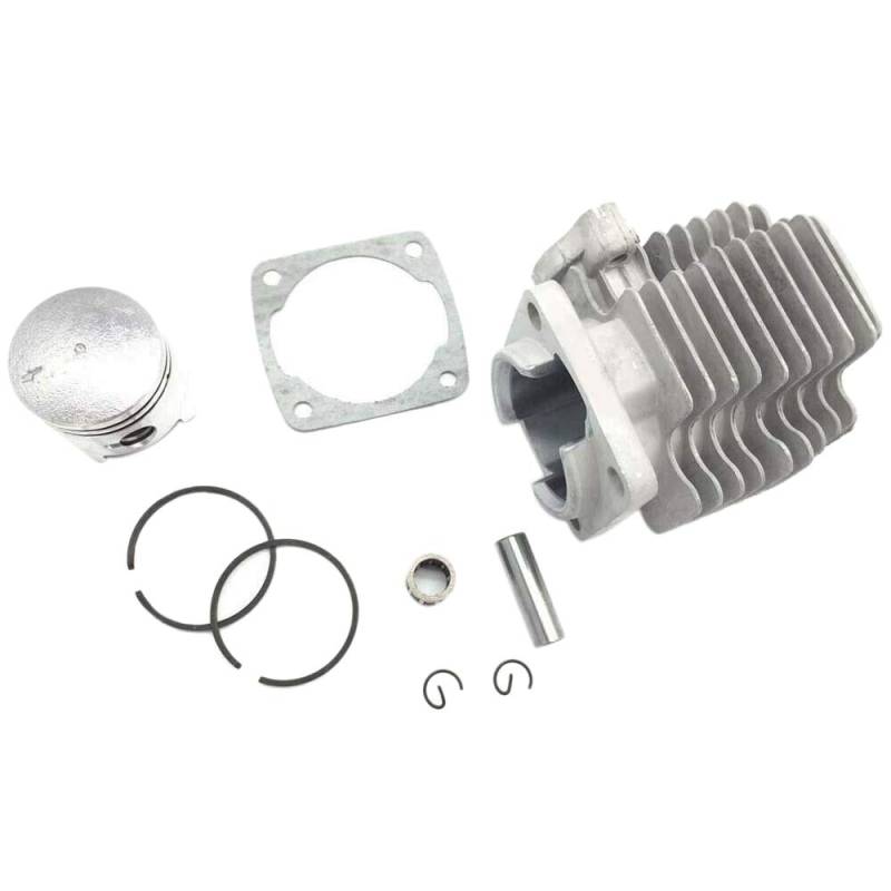 Ohsilv 2 Takt 49Cc 40Mm Zylinder Kopf Kolben Kit Mini Pocket Motorrad MTA1 MTA2 M CK02 von Ohsilv