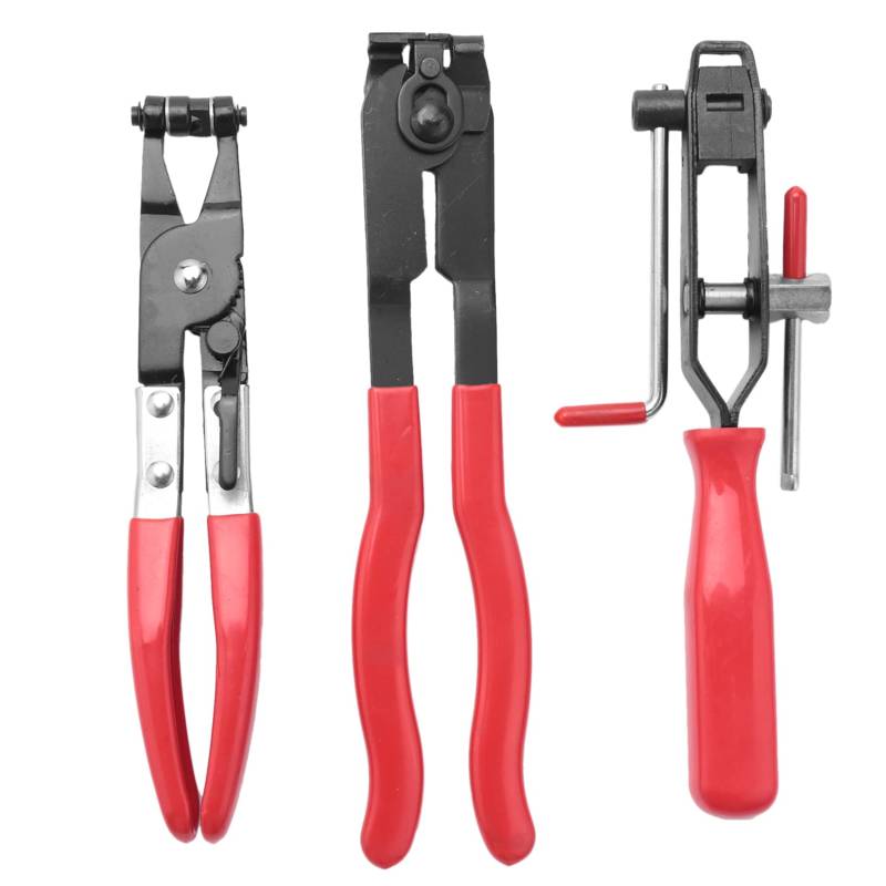 Ohulelks 3 StÜCke Cv Joint Boot Clamp Zangen Auto Banding Hand Werkzeug Kit Set FÜR Den Einsatz Multifunktionale Mit KÜHlmittel Kraftstoff Klemmen Werkzeuge von Ohulelks