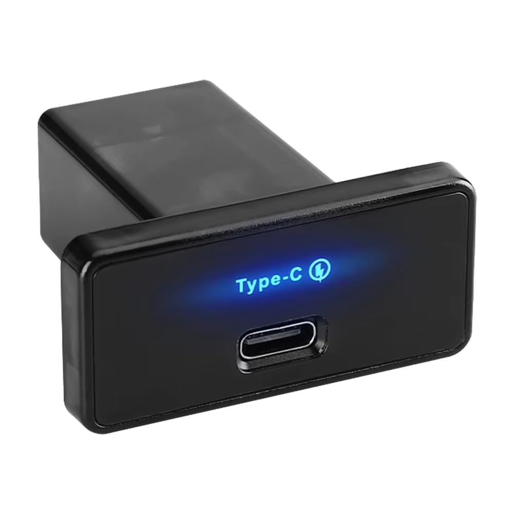 Ohulelks 30W Auto-Ladegerät Schnellladung PD Typ-C Steckdosenadapter Auto-Ladegerät Steckdose für Marine Boot ATV Camping Ohulelks 30W Auto-Ladegerät Schnellladung PD Typ-C Steckdosenadapter Auto-Ladegerät Steckdose für Marine Boot ATV Camping von Ohulelks