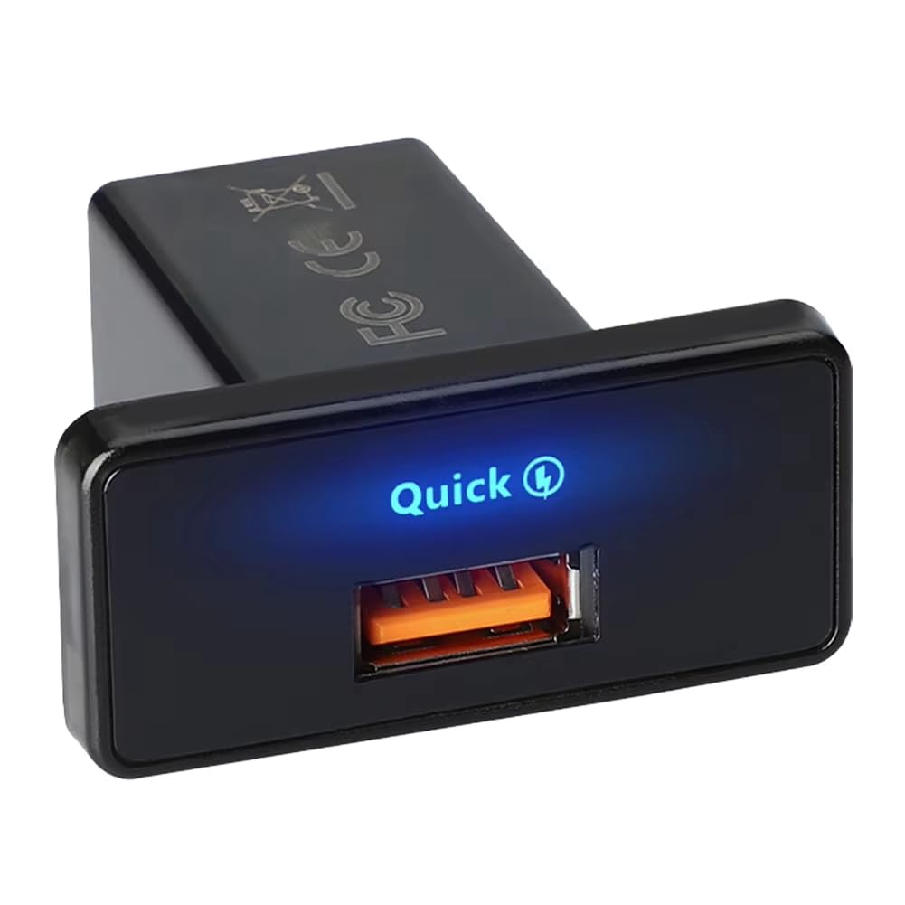Ohulelks 30W Autoladegerät Schnellladung USB-Steckdosenadapter Autoladegerät-Netzsteckdose für Marineboot, ATV, Camping, Ohulelks 30W Autoladegerät Schnellladung USB-Steckdosenadapter Autoladegerät-Netzsteckdose für Marineboot, ATV, Camping, von Ohulelks