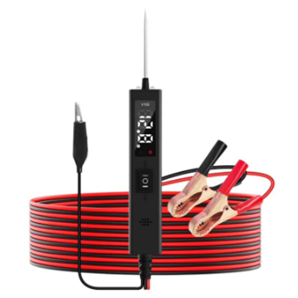 Ohulelks Intelligentes Schaltkreisanalyse- und Diagnosegerät V100 Auto Schaltungstester Auto Schaltungstester V100 Testsonde Tester Ohulelks Intelligentes Schaltkreisanalyse- und Diagnosegerät V100 Auto Schaltungstester Auto Schaltungstester V100 Testsonde Tester von Ohulelks