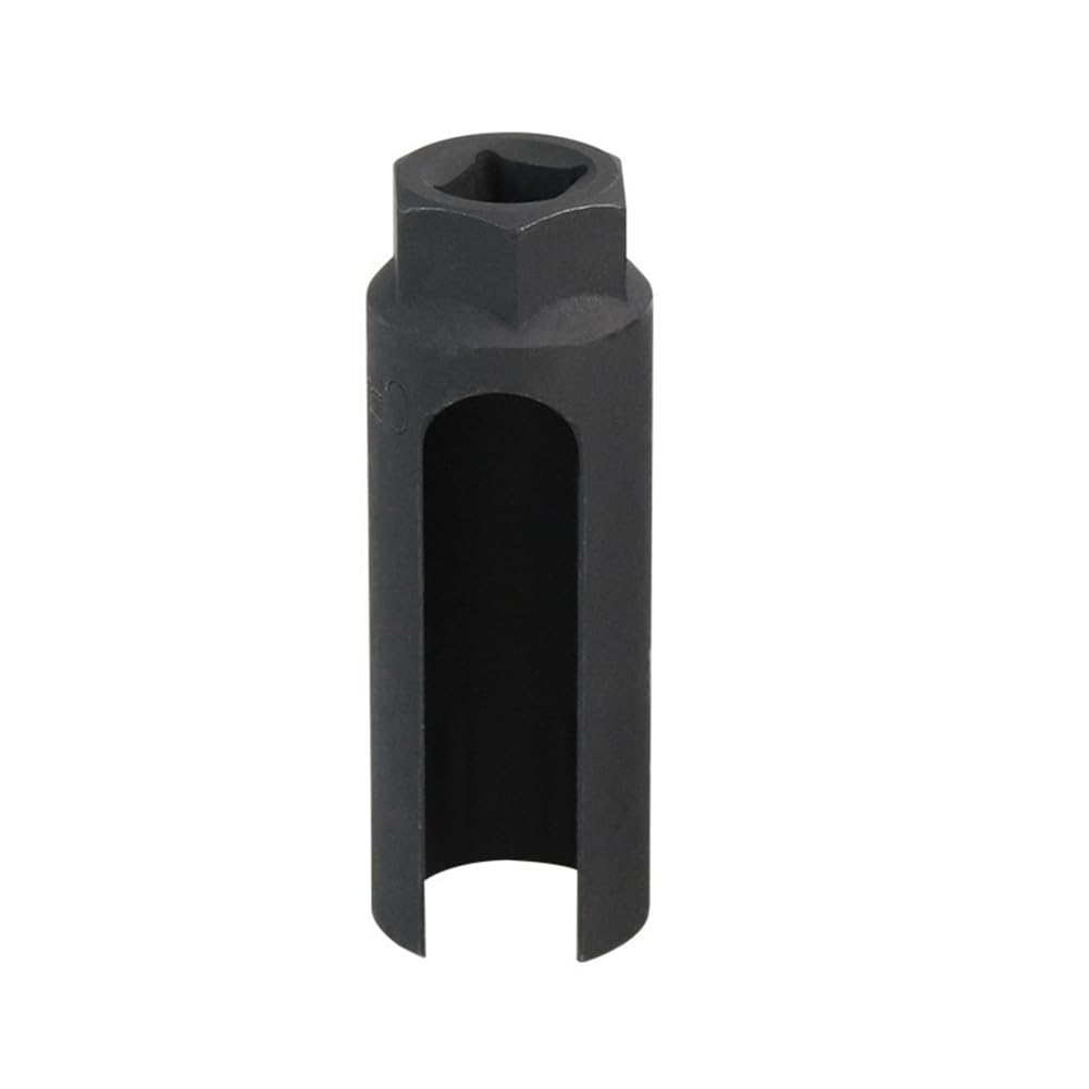 Ohulelks Universal-Steckschlüssel für O2-Sauerstoffsensoren, Schwarz, 1/2 Vierkantantrieb, Entfernung Von Sauerstoffsensoren, Steckschlüssel für Autowerkzeuge, 15 mm von Ohulelks