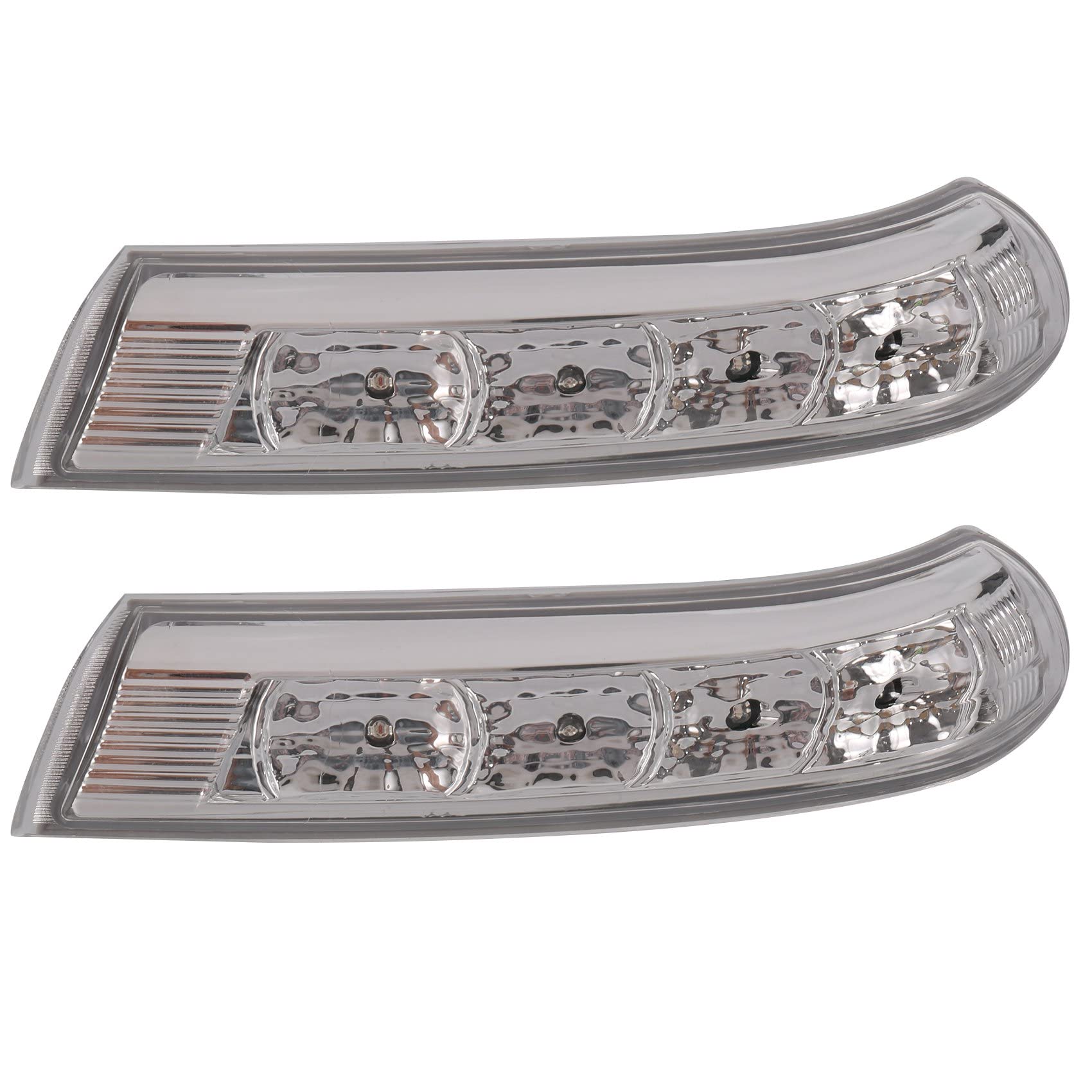 Oikabio LED-Blinker für Rückspiegel für Santafe Veracruz IX55 2007-2012 876133J000 876233J00 von Oikabio