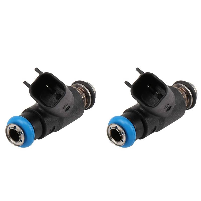 Oikufidu 2X Auto Kraftstoff Einspritz DüSe 96487553 FJ1023 FJ100 832-11197 für Aveo Aveo5 06-08 Wave Wave 5 1.6L von Oikufidu