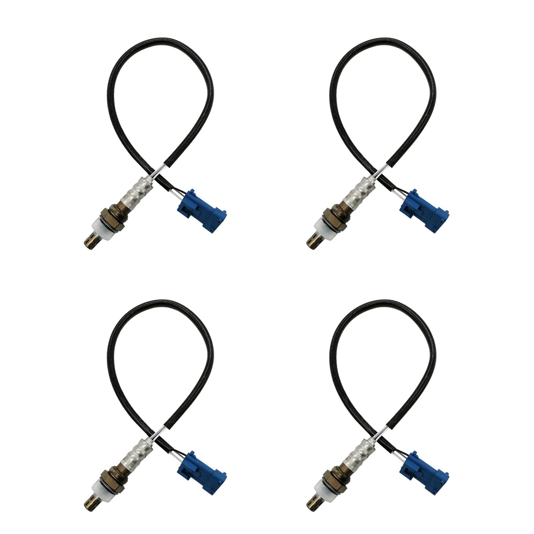 Oikufidu 4X 11787548961 Nachgeschalteter Sauerstoffsensor O2 Lambdasonde Passend für Mini R56 R57 R58 R59 R55 R60 S 2006-2013 von Oikufidu