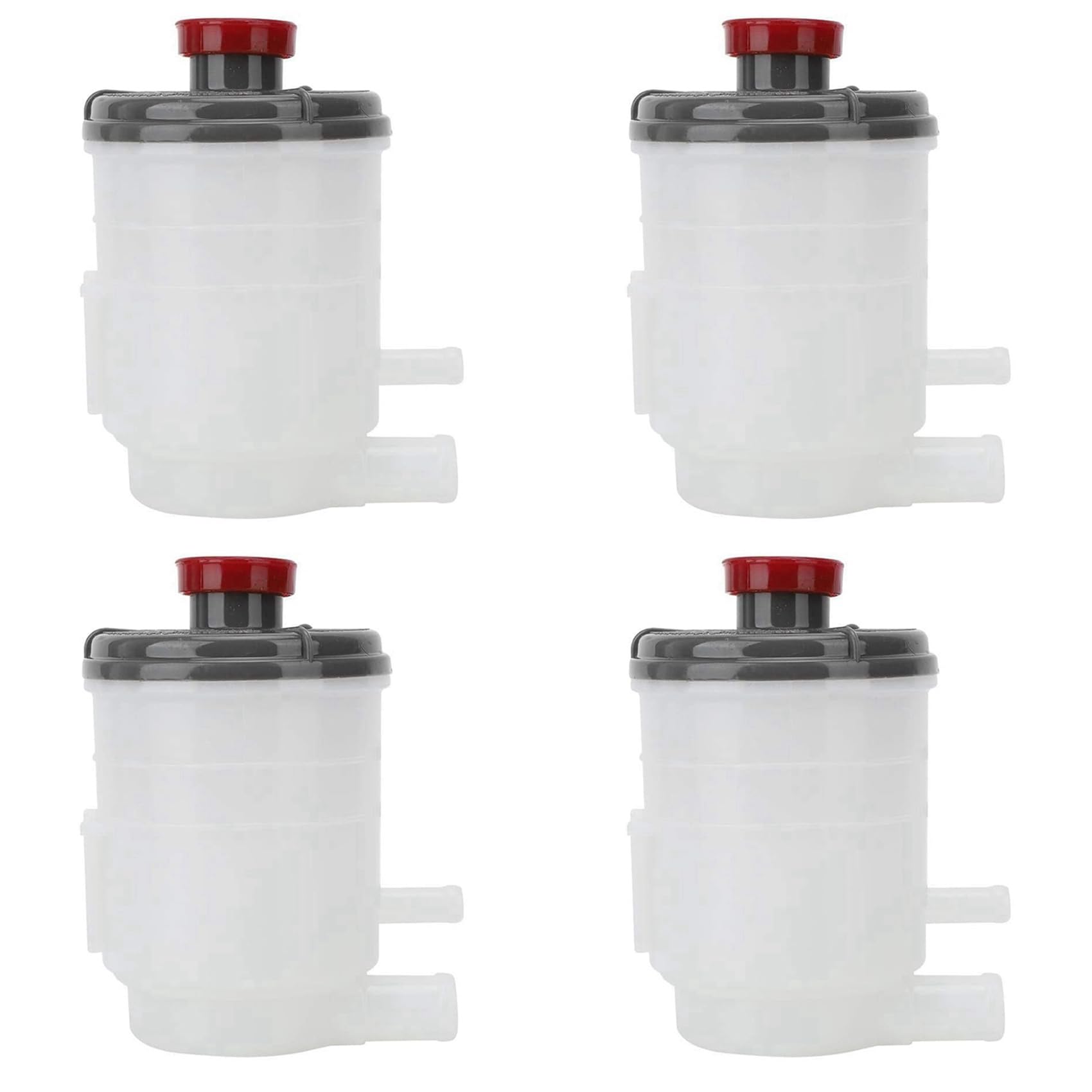 Oikufidu 4X 53701-S84-003 53701-S84-A01 Servo Lenkungs Pumpe ÖL Tank FlüSsigkeits BehäLter ÖL Tank Flasche für Accord 1998-2002 von Oikufidu