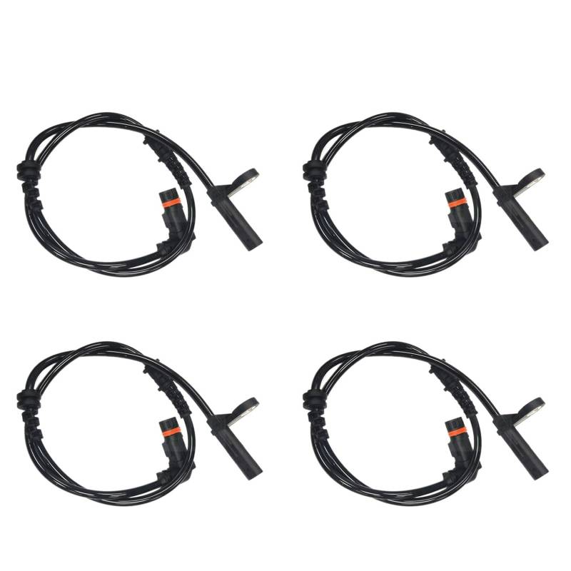 Oikufidu 4X Auto Beschleunigungssensor Raddrehzahlsensor für R172 1729056101 A1729056101 von Oikufidu