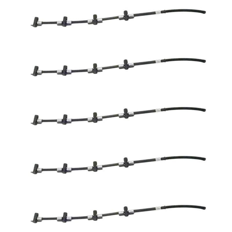 Oikufidu 5X KraftstoffrüCklaufleitung Leckageschlauch der KraftstoffeinspritzdüSe für und IX35 314712F001 von Oikufidu