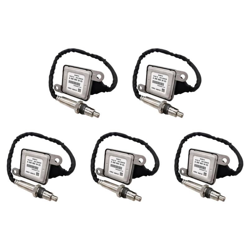 Oikufidu 5X Nox Sensor für W212 W222 C218 X218 A207 C207 A0009053403, 0009053403, EIN 000 905 34 03, 5WK96681C von Oikufidu