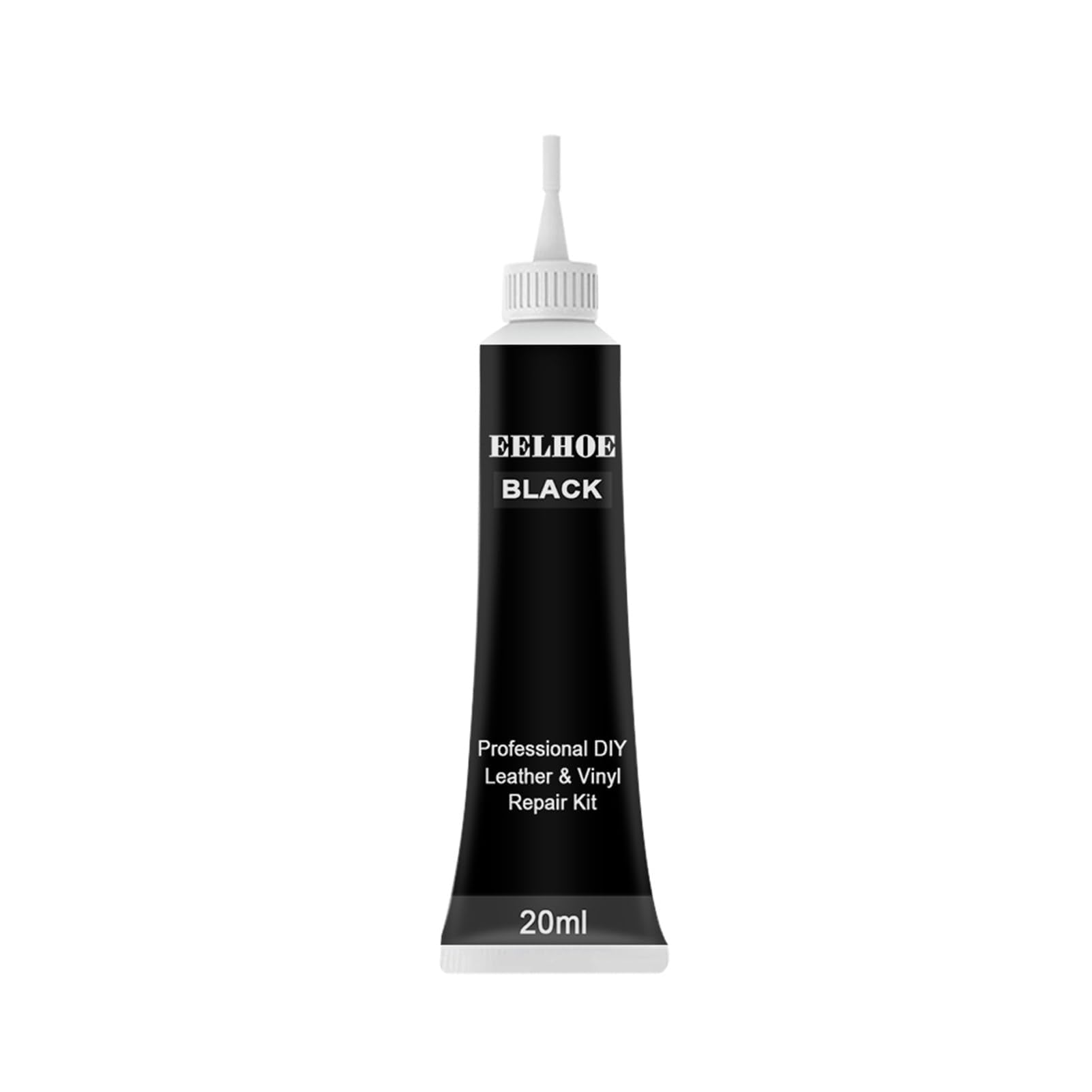 Okaywork lederreparaturset schwarz,Lederreparatur Creme,flüssigleder Reparatur,Autositze Sofas,Lederbekleidung,Ledertaschen,Gürtel,Reisetaschen Usw Kratzer,Verschleiß Kunstleder Reparatur (20ML) von Okaywork